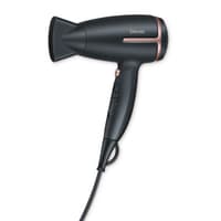 Beurer Travel Hair Dryer with Ion Technology Black | HC 25