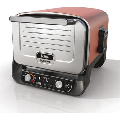 Ninja Woodfire Electric Outdoor Oven, Artisan Pizza Maker and BBQ Smoker | OO101UK