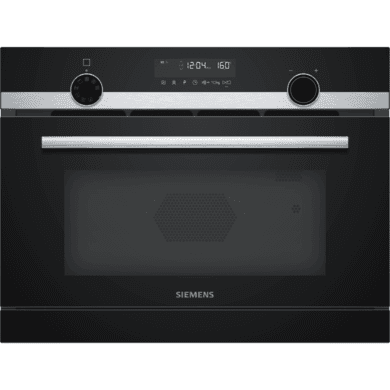 Refurbished iQ500 1000W 36L Built-in Combination Microwave And Steam Oven - Stainless Steel
