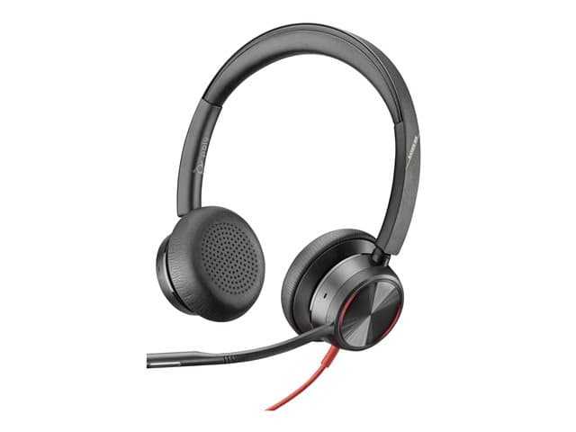 HP - Poly Blackwire 8225 - headset - USB-C