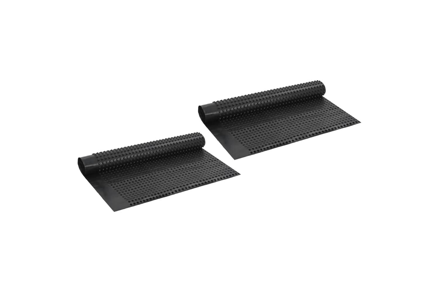 Vidaxl 144949 Dimpled Drainage Sheets 2 Pcs Hdpe 1x20 M