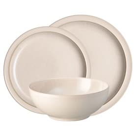 Savannah Cream Tableware Twelve-Piece Set