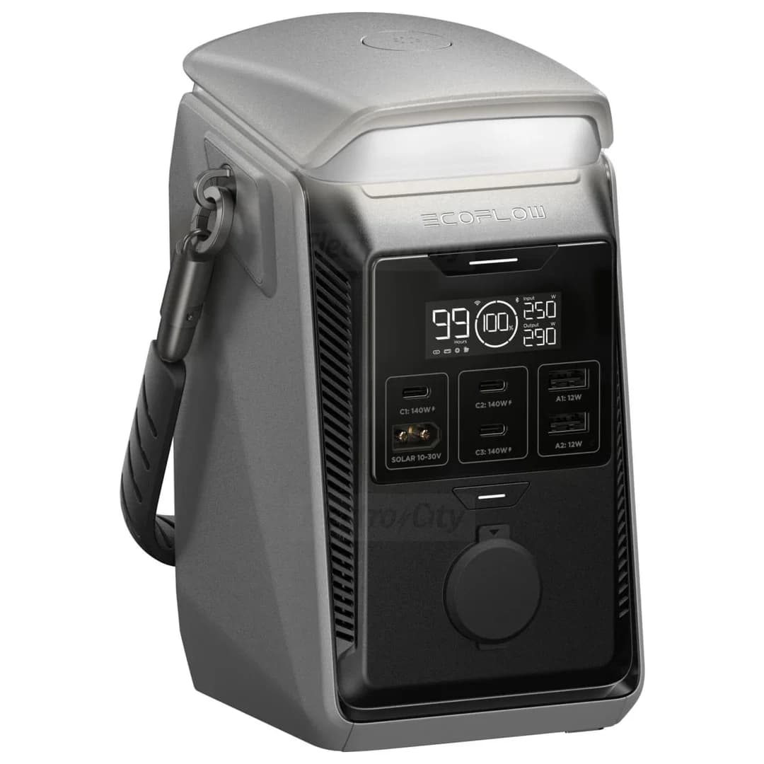 EcoFlow Trail Plus 300 DC 288Wh Portable Power Station