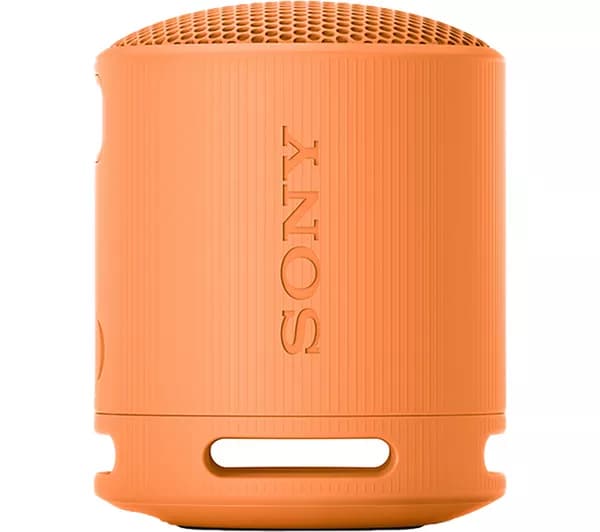 SONY SRS-XB100 Portable Bluetooth Speaker - Orange