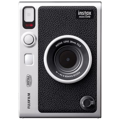 Fujifilm instax mini Evo Instant Camera - Black | INSTAX EVO BK