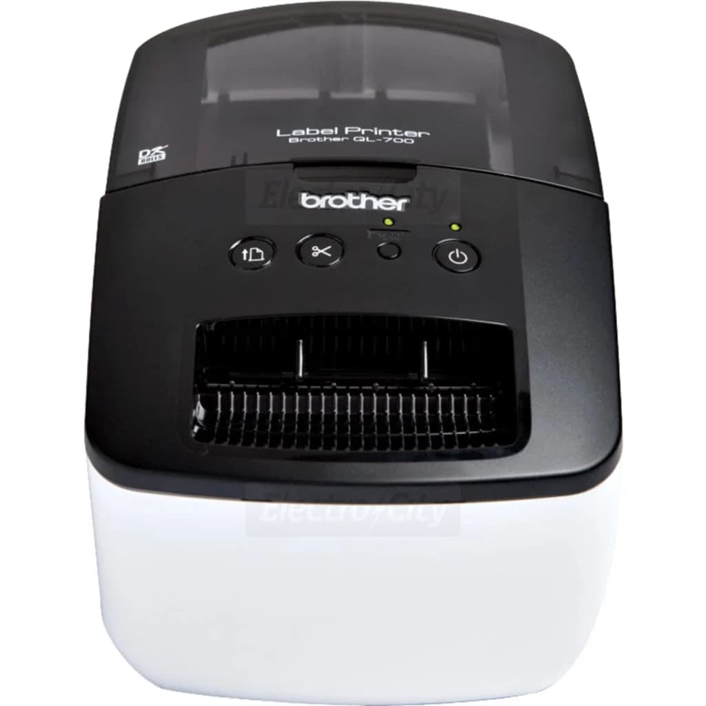 Brother QL-700 Direct Thermal Label Printer | Black &amp; White