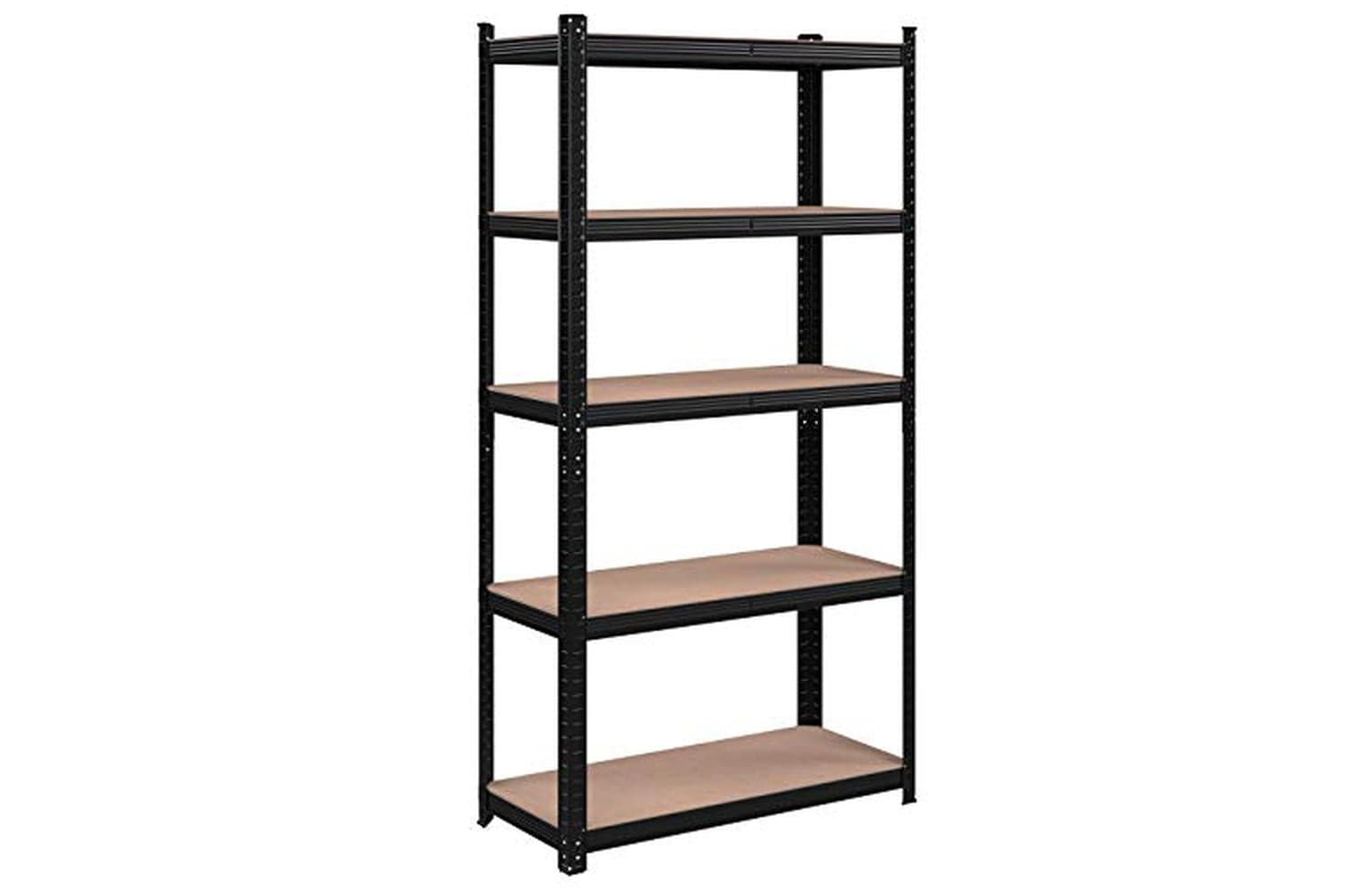 Songmics GLR040B01 Storage Rack with 5 Adjustable Shelves