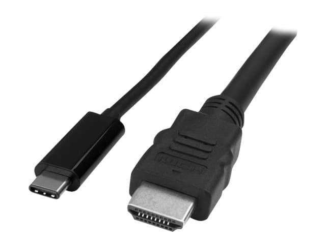STARTECH.COM - StarTech USB C to HDMI Adapter Cable - USB Type-C HDMI - 2m 6 ft. - 4K - external video adapter
