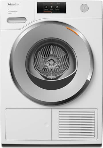 Miele TWV780WP Passion 9KG Heat Pump Tumble Dryer - White | 11876930