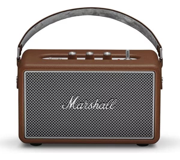 MARSHALL Kilburn III Portable Bluetooth Speaker - Brown