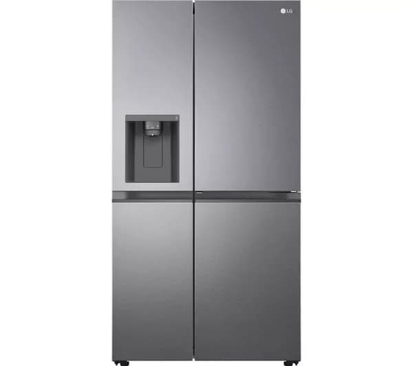 LG NatureFRESH GSJV51DSXF American-Style Fridge Freezer - Dark Graphite