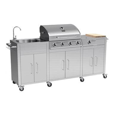 Boss Grill Texas Premium Outdoor Kitchen