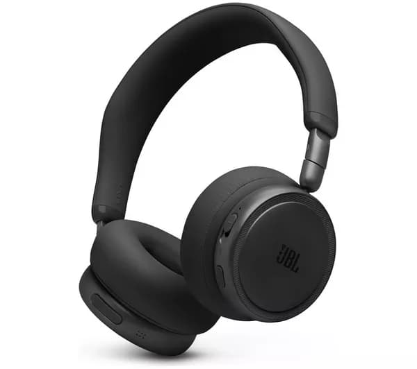 JBL Live 680NC Wireless Bluetooth Noise-Cancelling Headphones - Black