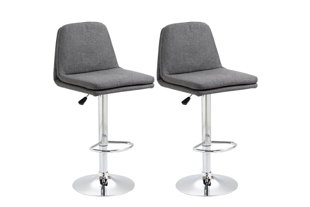 Homcom Modern Bar Stools | Set of 2
