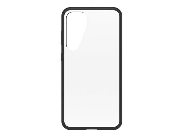 OTTERBOX - React Samsung Galaxy S25+ Black Crystal - clear/black