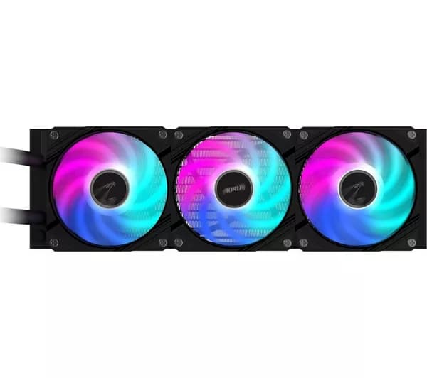GIGABYTE Aorus Waterforce II 360 mm CPU Cooler - RGB LED