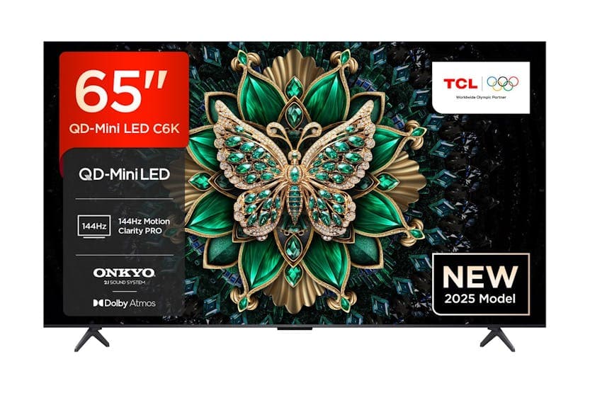 TCL 65" 144Hz Mini LED Google TV | 65C6K