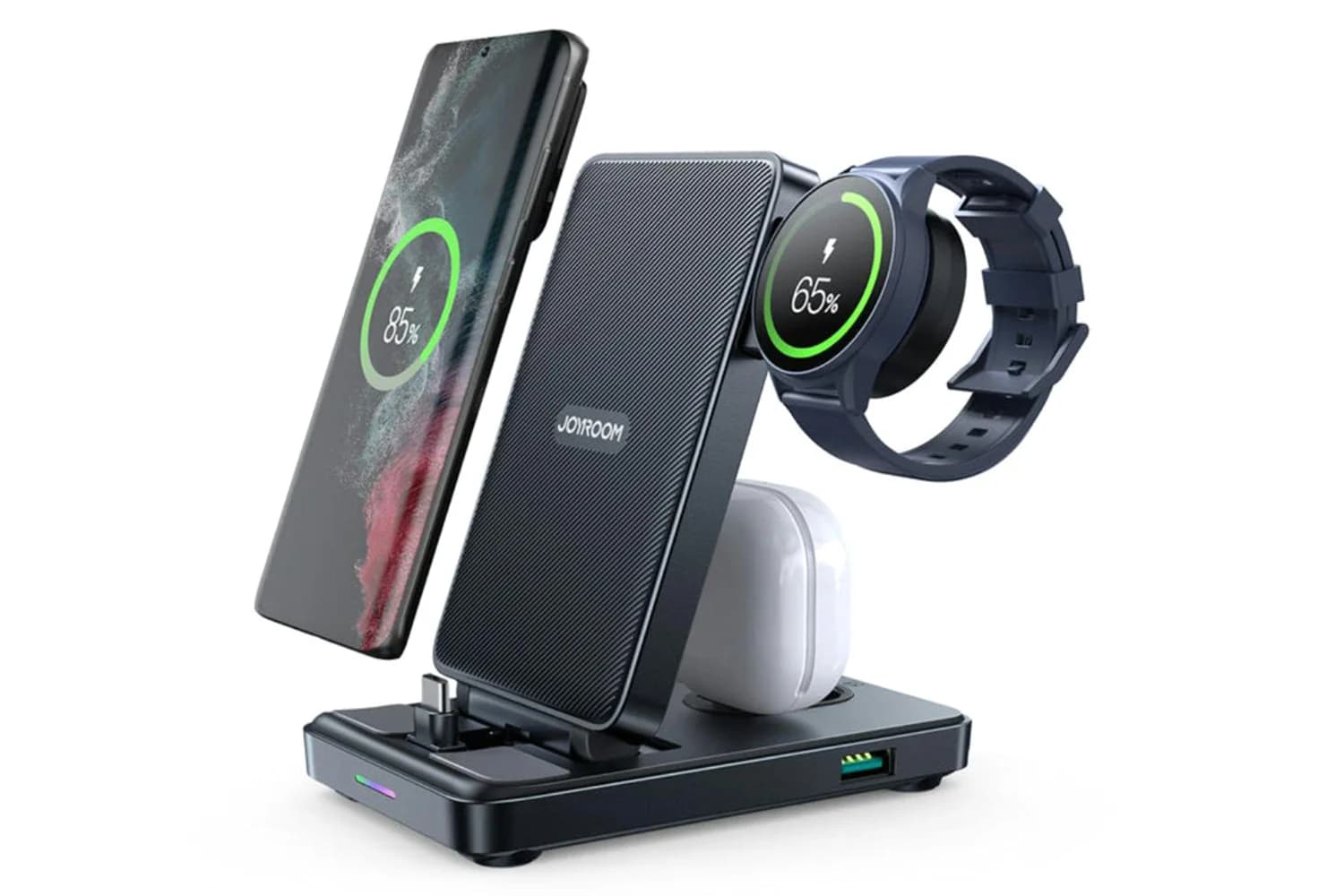 Joyroom 4-in-1 Foldable Charging Station