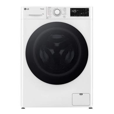 LG Y500 Series AI Direct Drive 9kg 1400rpm Washing Machine - White