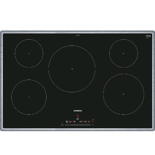 Siemens iQ100 80cm Induction Hob 5 Zone EH845FVB1E