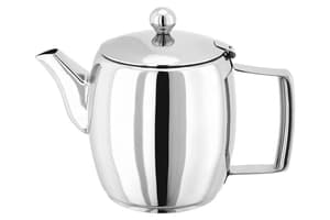 Judge | Teapot with Non-drip Spout | 6 Cup | Stainless Steel