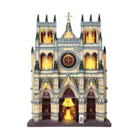St. Patrick's Cathedral LED Figurine