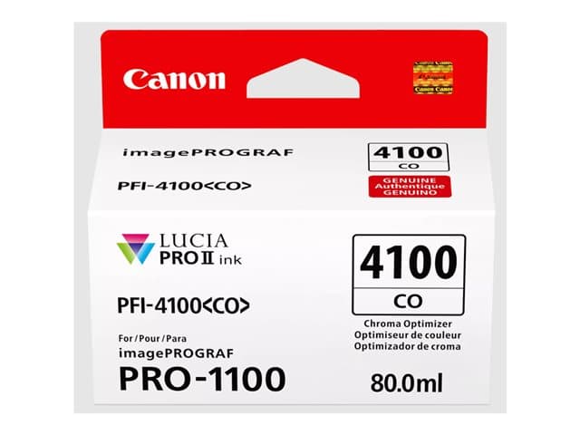 CANON - PFI-4100 CO - chroma optimiser - original - ink tank