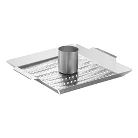 Tramontina Stainless Steel Seasoning Holder & Chicken Roaster