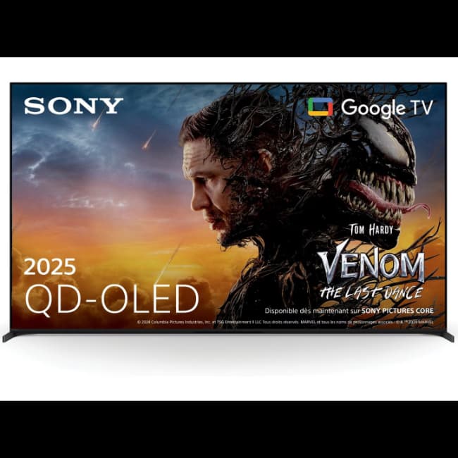 Sony Bravia 8 II 65" 4k UHD OLED Smart TV - Black | K65XR8M25B.UKA