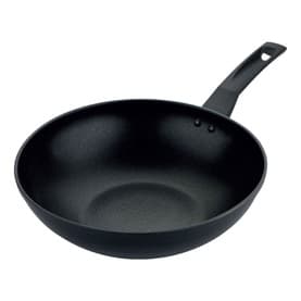 Aluminium Stirfry Wok 29cm