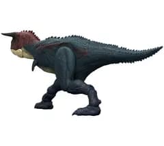 MATTEL Jurassic World Charge 'N Chomp Carnotaurus Figure