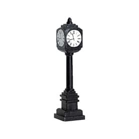 Street Clock Village Accessory 11cm