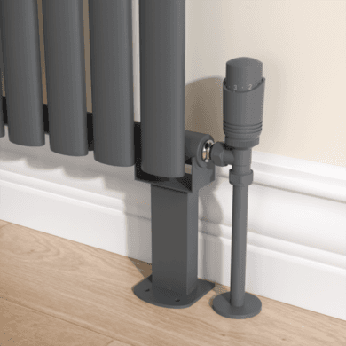 Sorrento Designer Radiator Feet