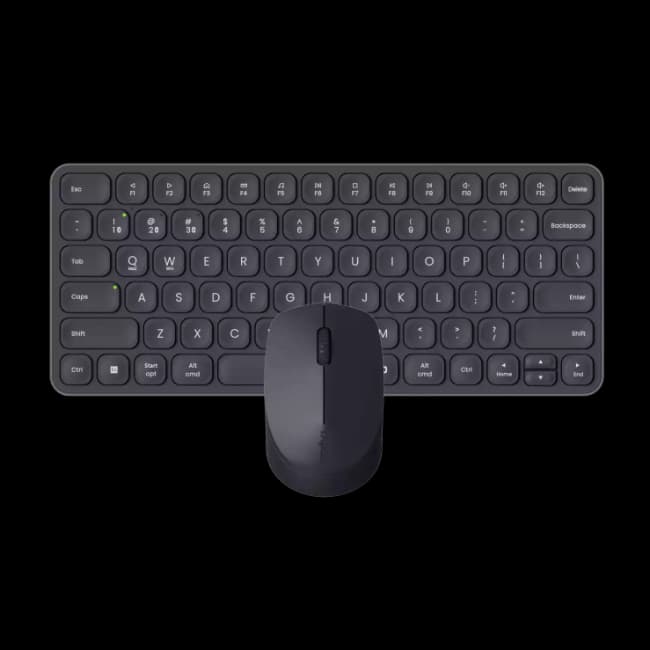 Rapoo 9010M Wireless Keyboard & Mouse | Black | 125729