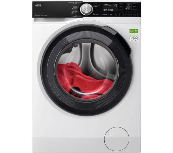 AEG 9000 AbsoluteCare LFSR95146WS WiFi-enabled 10 kg 1400 Spin Washing Machine - White