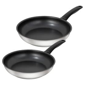 Classic Induction Frying Pan Set of Two