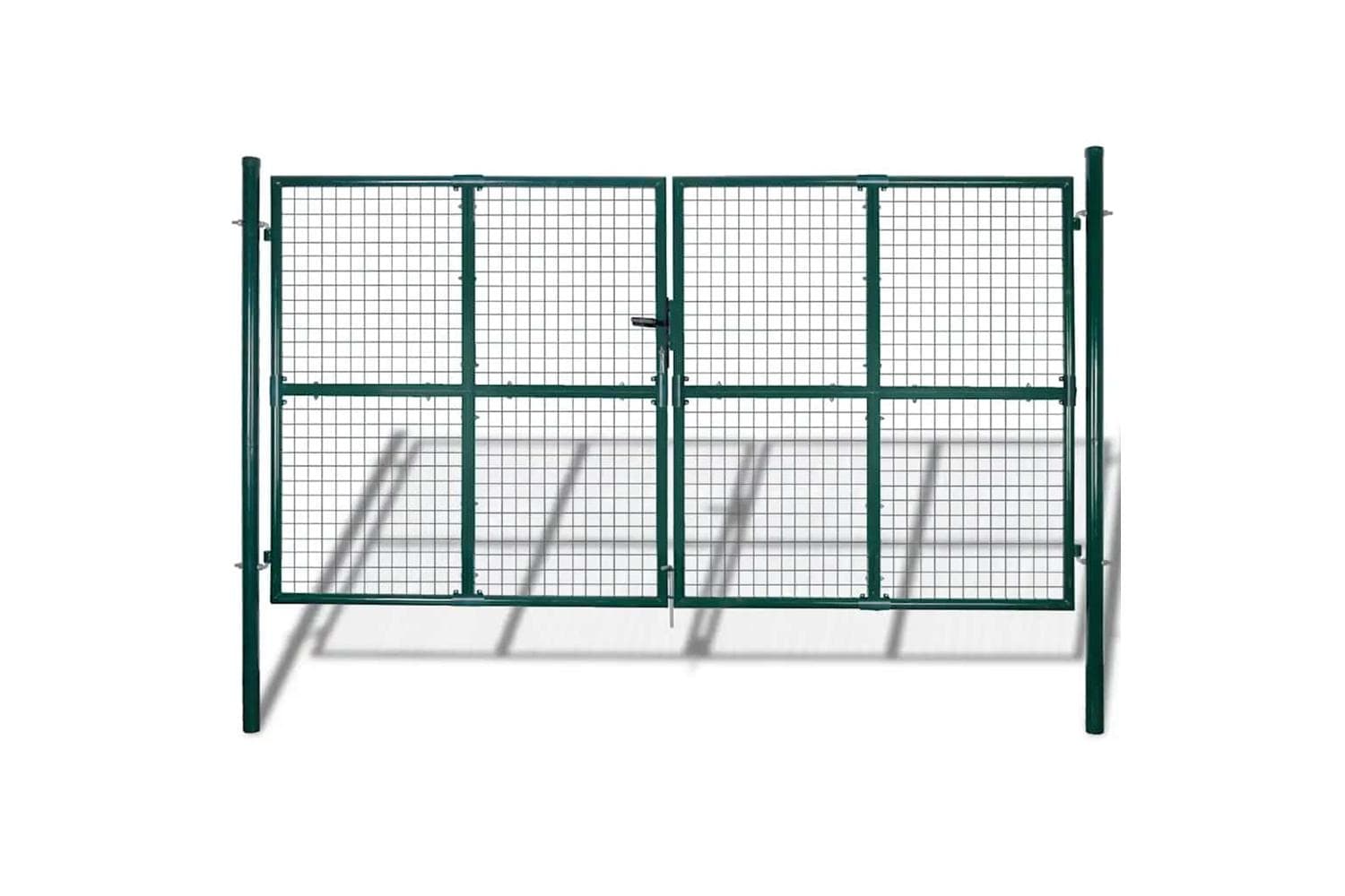 vidaXL 140926 Garden Mesh Gate Fence Door Wall Grille 289 X 200cm