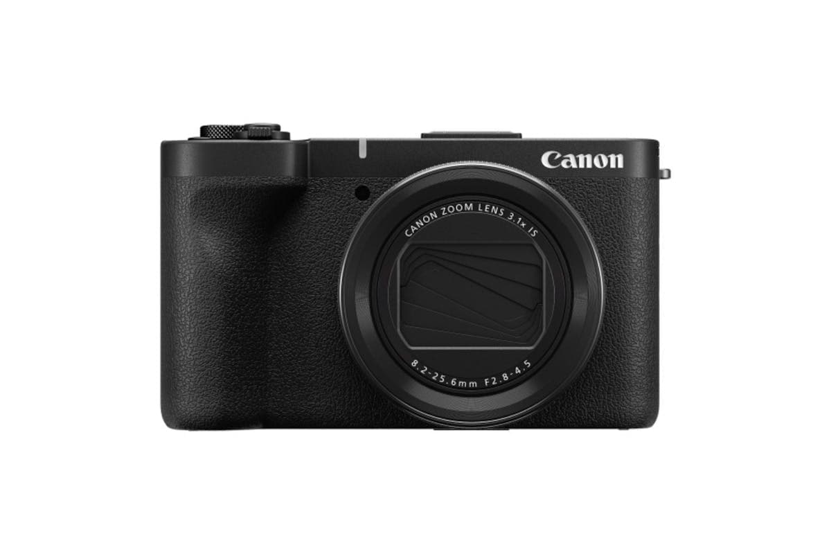 Canon PowerShot V1 Compact Camera with Premium Vlogger Kit | Black