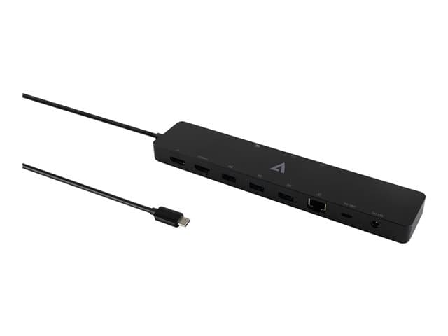 VIDEOSEVEN - V7 DOCKUCPT2D - docking station - 2 x HDMI - 1GbE