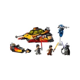 Star Wars™ The Force Burner Snowspeeder™ Building Toy
