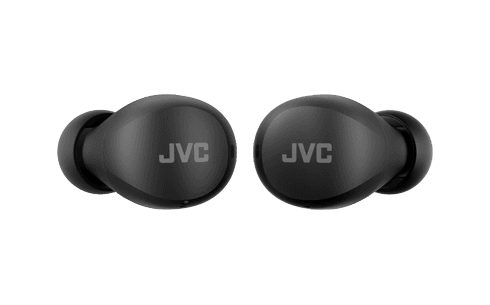 JVC Gummy Mini True Wireless Earbud - Black | HAA6TBU