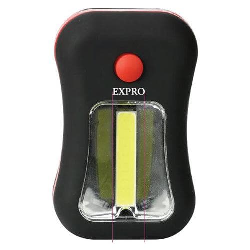 EXPRO 3W COB Handy LED Torch - Black | 430982