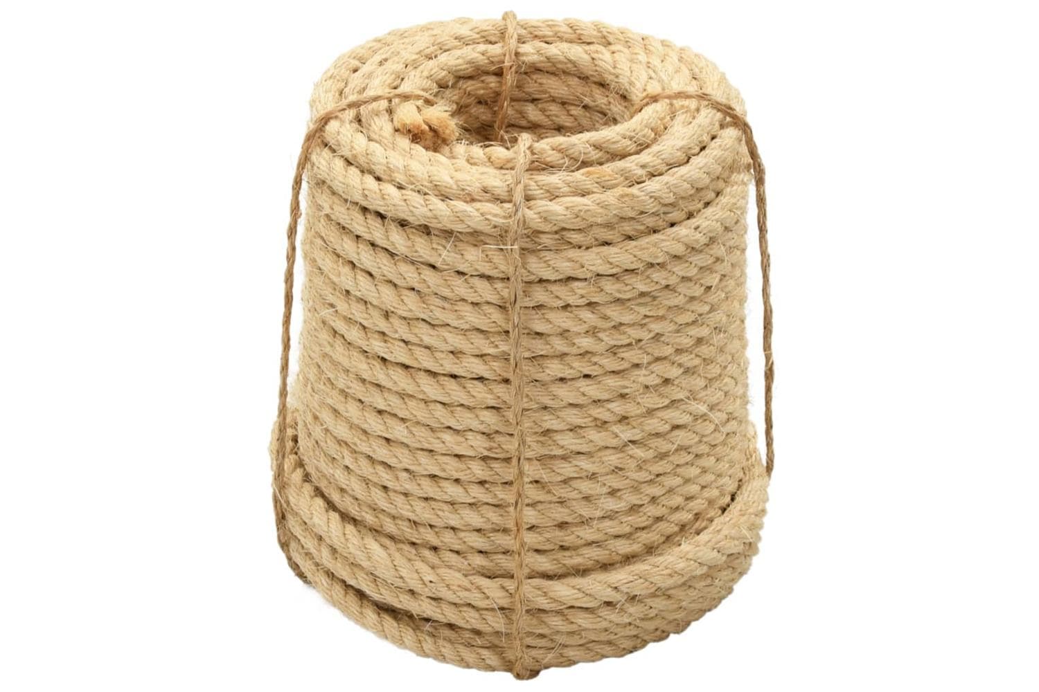 vidaXL 144803 Rope 100% Sisal 14mm 50 M