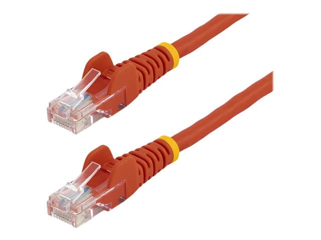 STARTECH.COM - Startech CAT5e Cable - 7 m Red Ethernet Cable - Snagless - CAT5e Patch Cord - CAT5e UTP Cable - RJ45 Network Cable - patch cable - 7 m - red