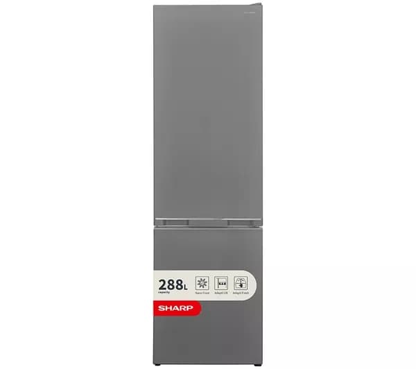 SHARP SJ-BB05DTXLE-EN 60/40 Fridge Freezer - Inox