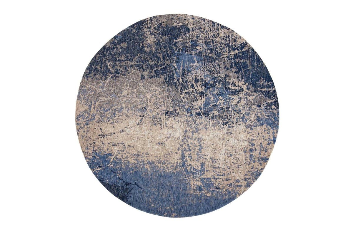 Louis De Poortere | Abyss Blue Rug | 290 x 290 cm
