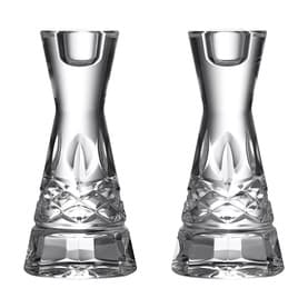 Lismore Round Candlestick 15cm 6in Set of 2