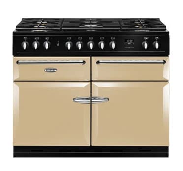 Stanley Supreme SDL110DFCRM/ Deluxe 110cm Dual Fuel Range Cooker – Cream