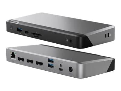 ALOGIC - MX3 TripleDisplay - docking station - USB-C - 3 x DP++ - 1GbE