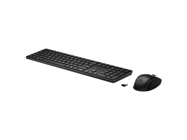 HP - 650 - keyboard and mouse set - UK - black Input Device